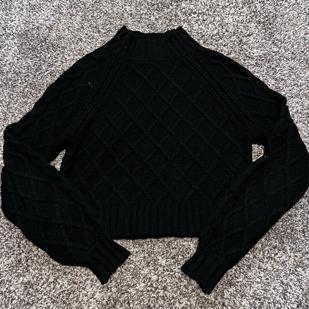 American Eagle Mock Neck Sweater - Size Extra Small